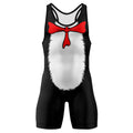 Cat in the Hat Cosplay Wrestling Singlet