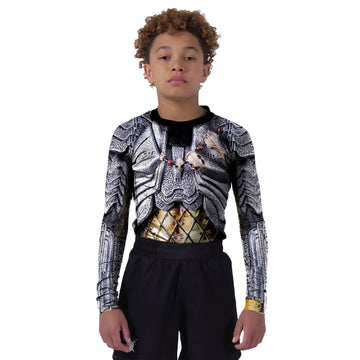 Celtic Predator Kids Rash Guard