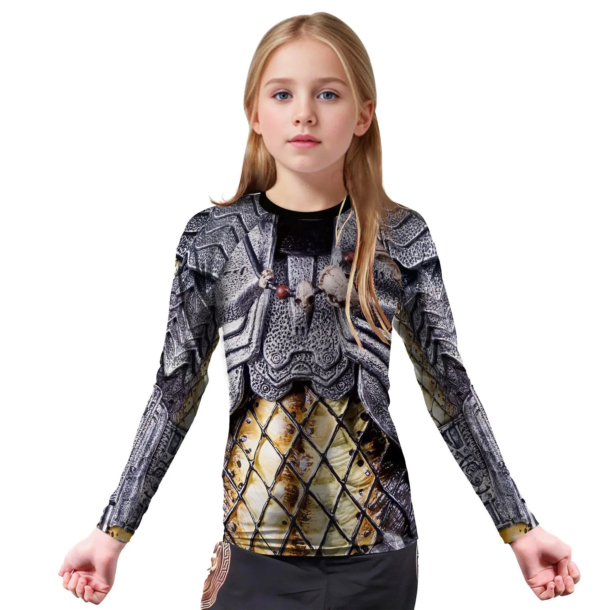 Celtic Predator Kids Rash Guard