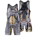 Celtic Predator Wrestling Singlet