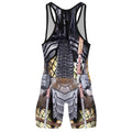 Celtic Predator Wrestling Singlet