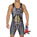 Celtic Predator Wrestling Singlet