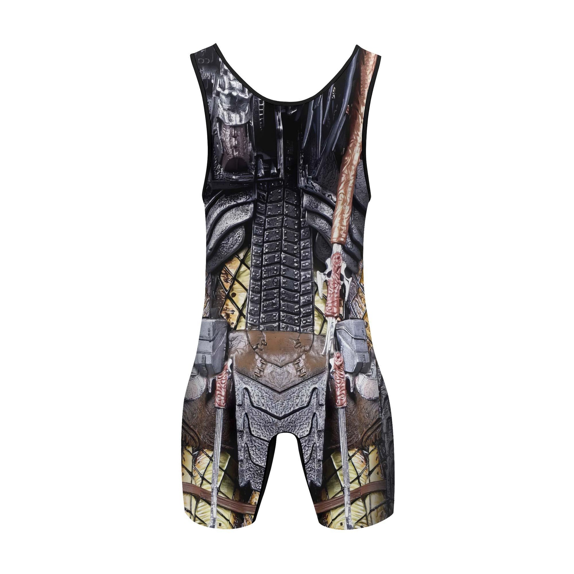 Celtic Predator Wrestling Singlet