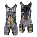 Celtic Predator Wrestling Singlet