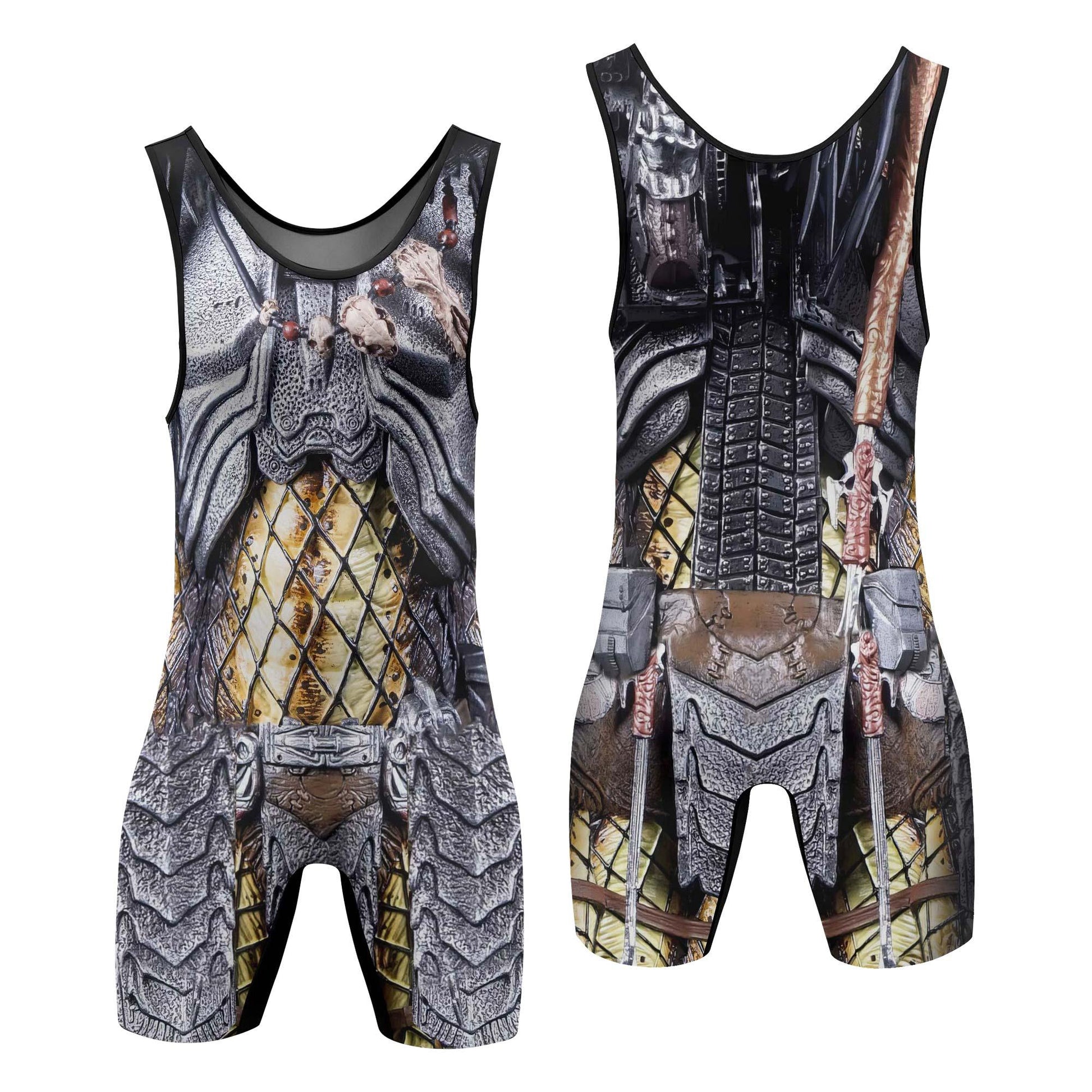 Celtic Predator Wrestling Singlet