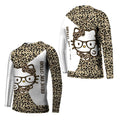 Cheetah Hello Kitty Kids Rash Guard