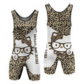 Cheetah Hello Kitty Wrestling Singlet