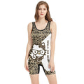 Cheetah Hello Kitty Wrestling Singlet