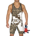 Cheetah Hello Kitty Wrestling Singlet