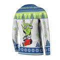 Christmas Santa Choking Grinch Kids Rash Guard