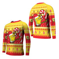 Christmas Spongebob Kids Rash Guard