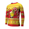 Christmas Spongebob Kids Rash Guard
