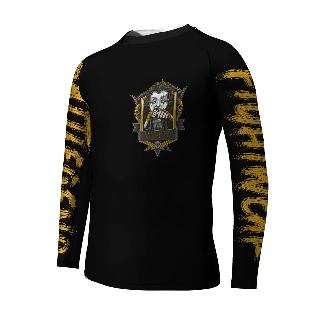 Chucky Wanna Play MMA Kids Rash Guard