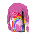 Cinna More Rolls Kids Rash Guard