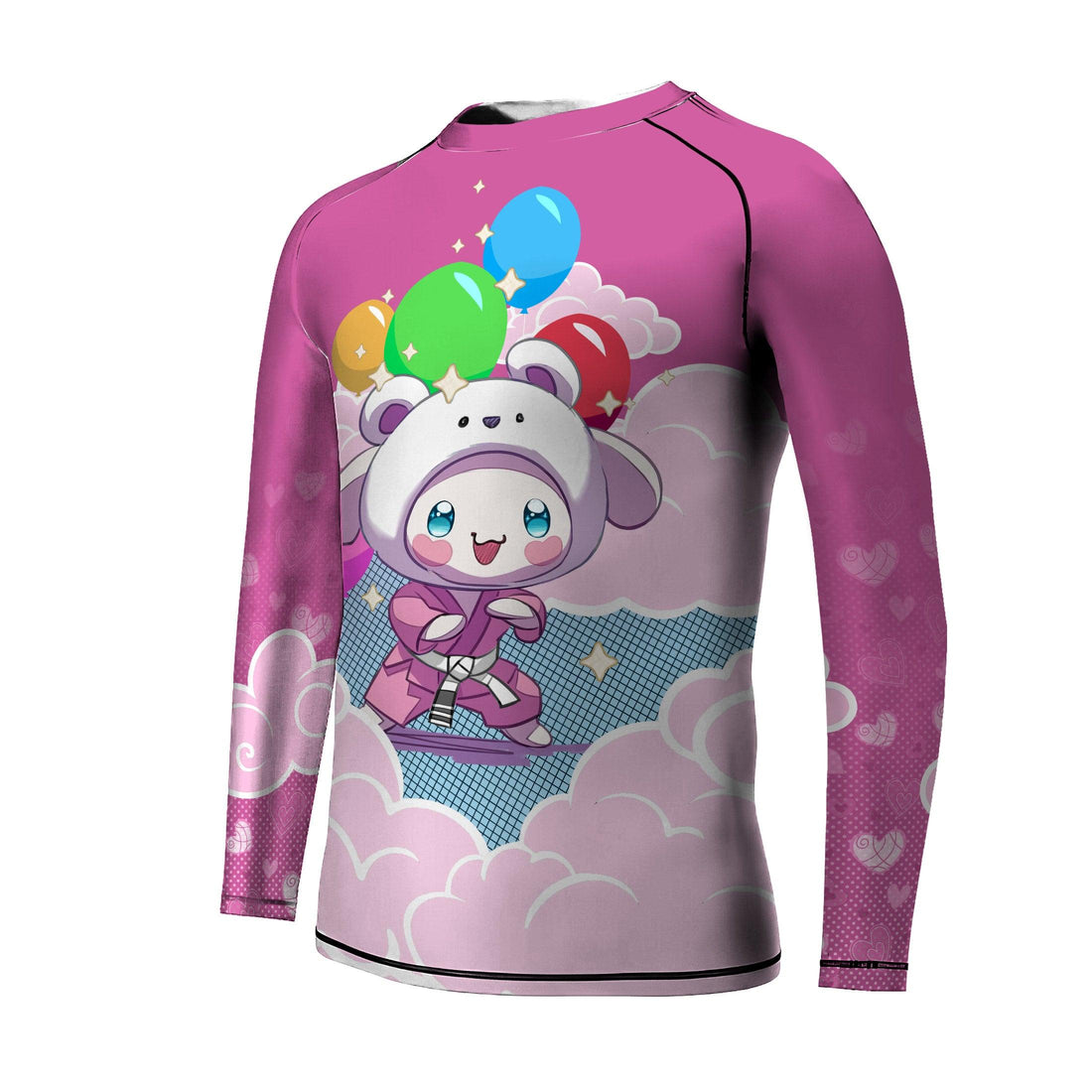 Cinna More Rolls Kids Rash Guard