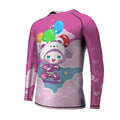 Cinna More Rolls Kids Rash Guard
