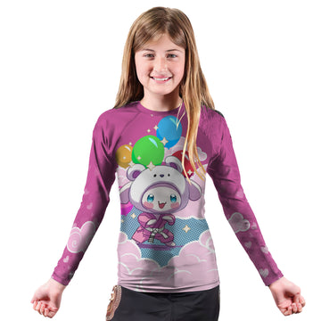 Cinna More Rolls Kids Rash Guard