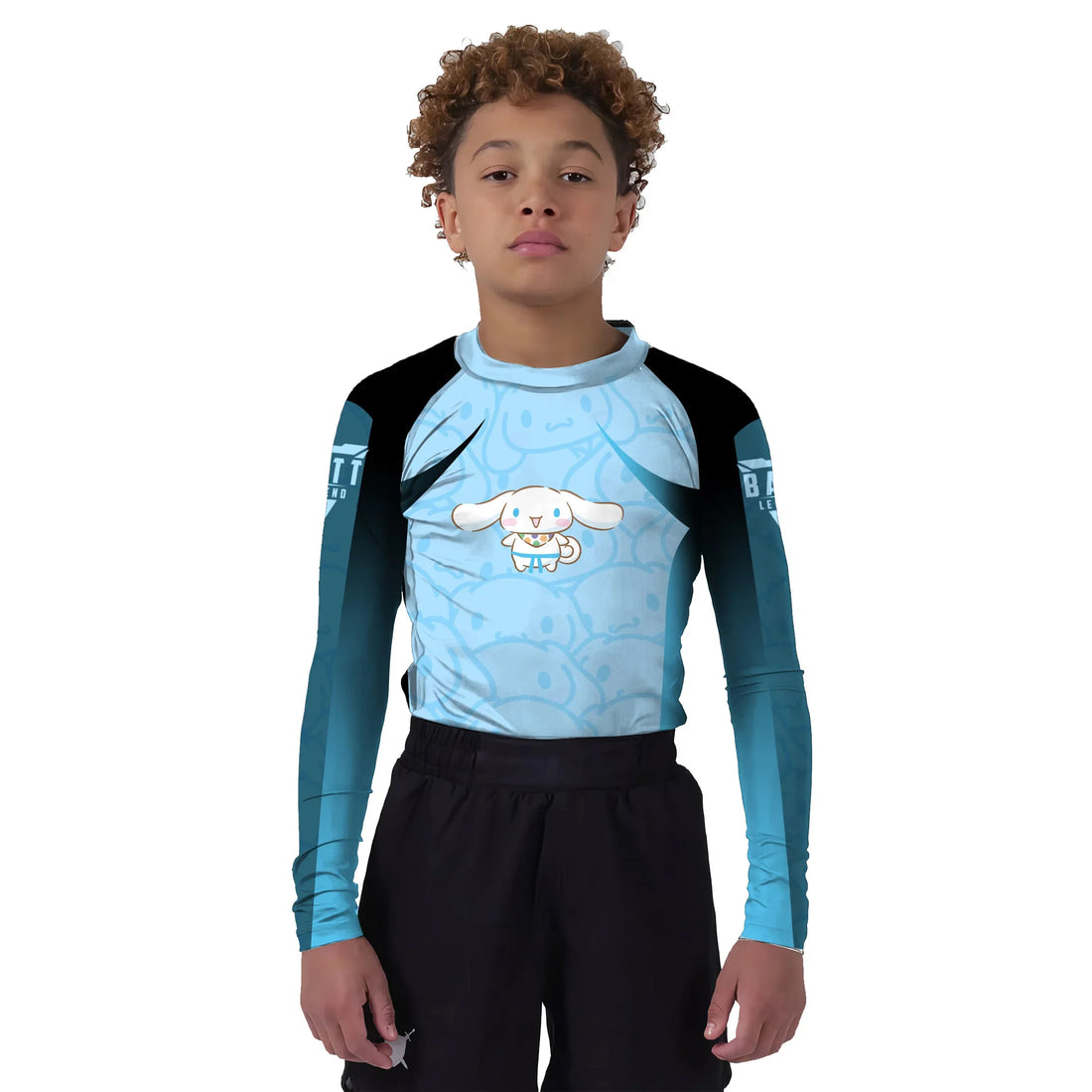 Cinnamoroll Jiu Jitsu Kids Rash Guard