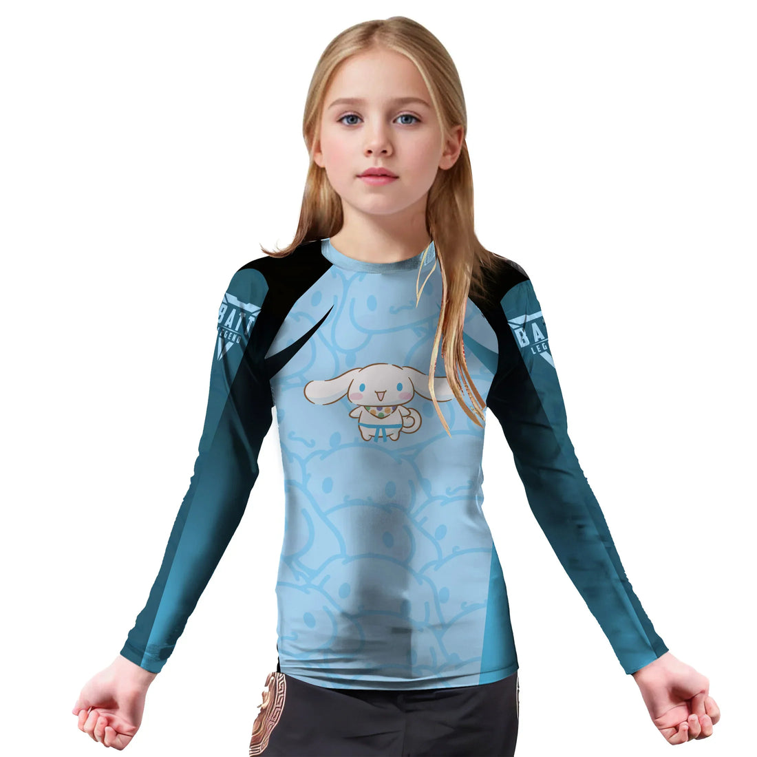 Cinnamoroll Jiu Jitsu Kids Rash Guard