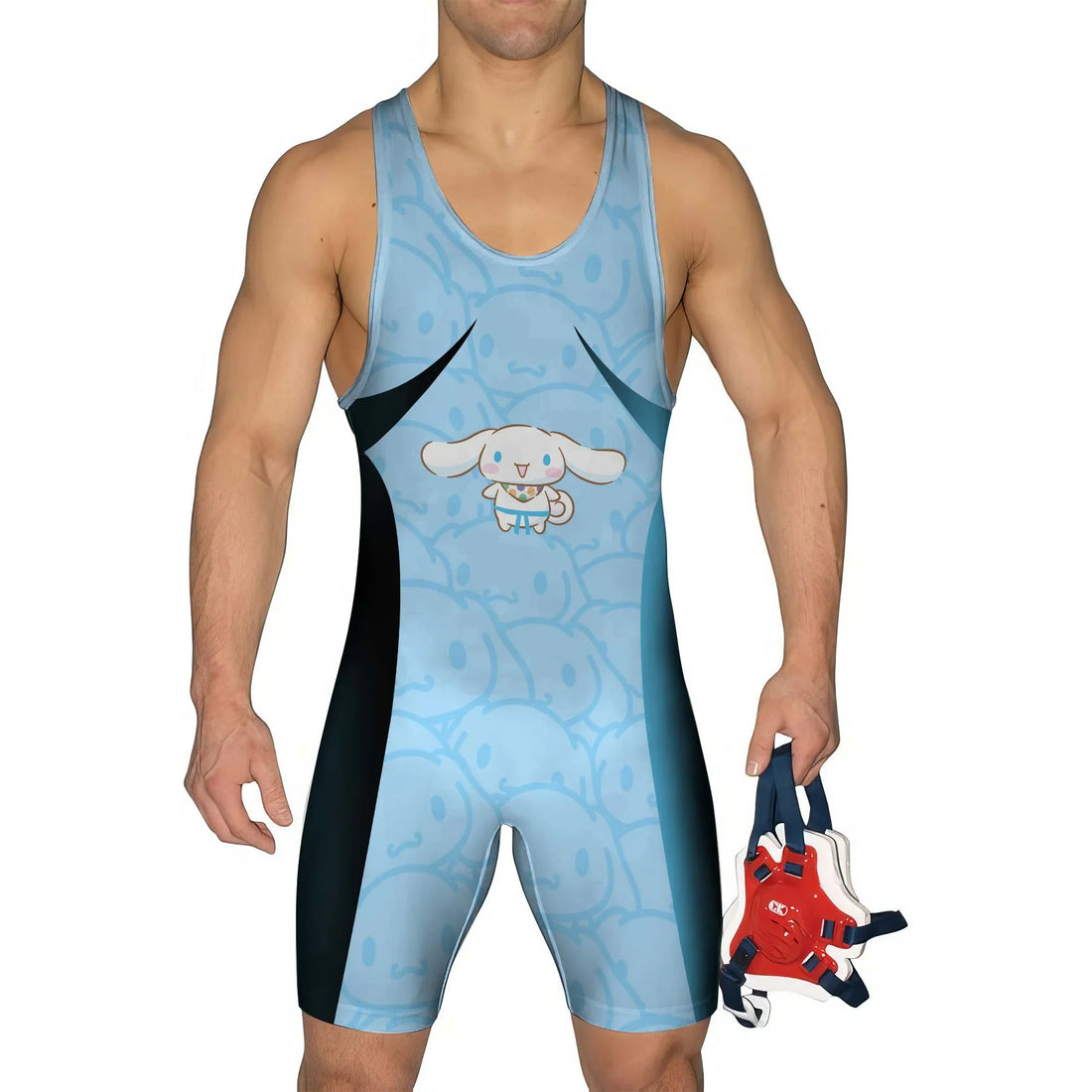 Cinnamoroll Jiu Jitsu Wrestling Singlet