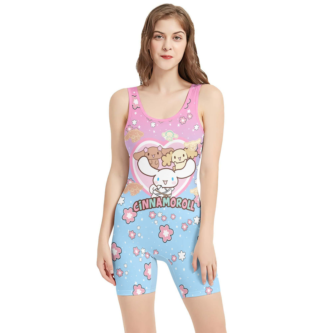 Cinnamoroll Wrestling Singlet