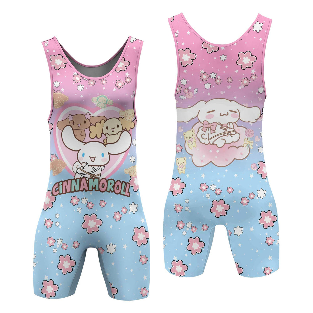 Cinnamoroll Wrestling Singlet