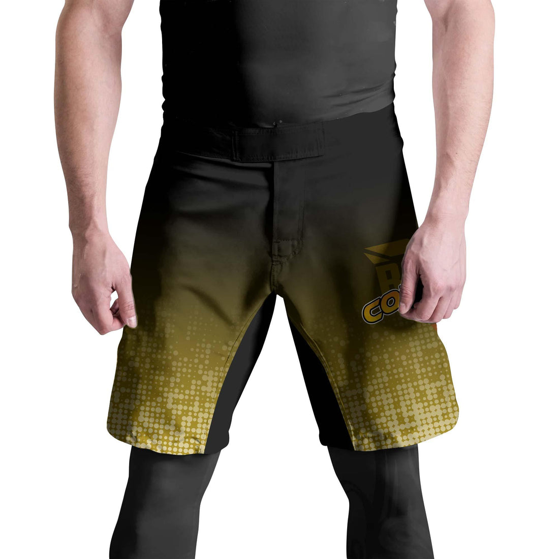 Colombia Halftone Fight Shorts