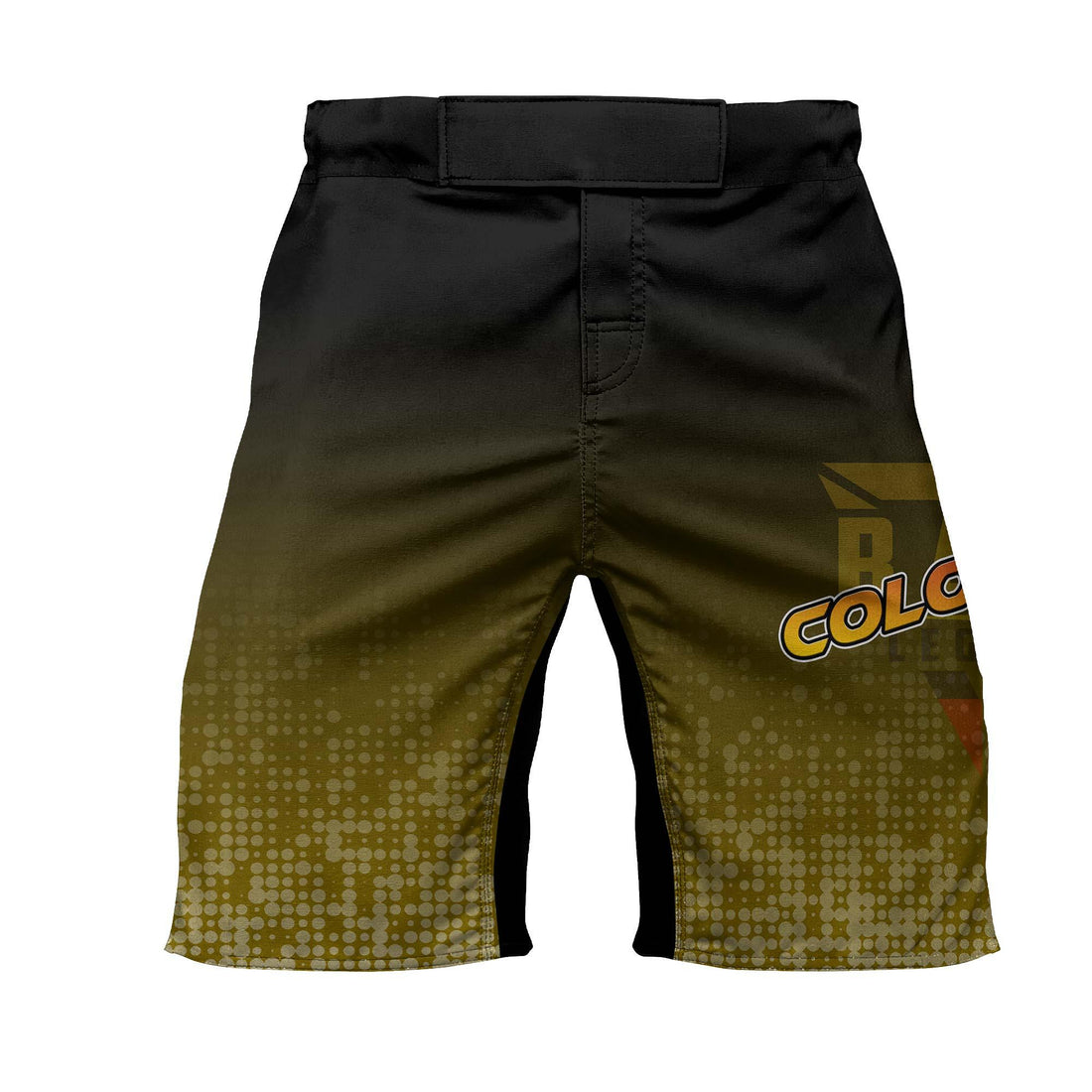 Colombia Halftone Fight Shorts