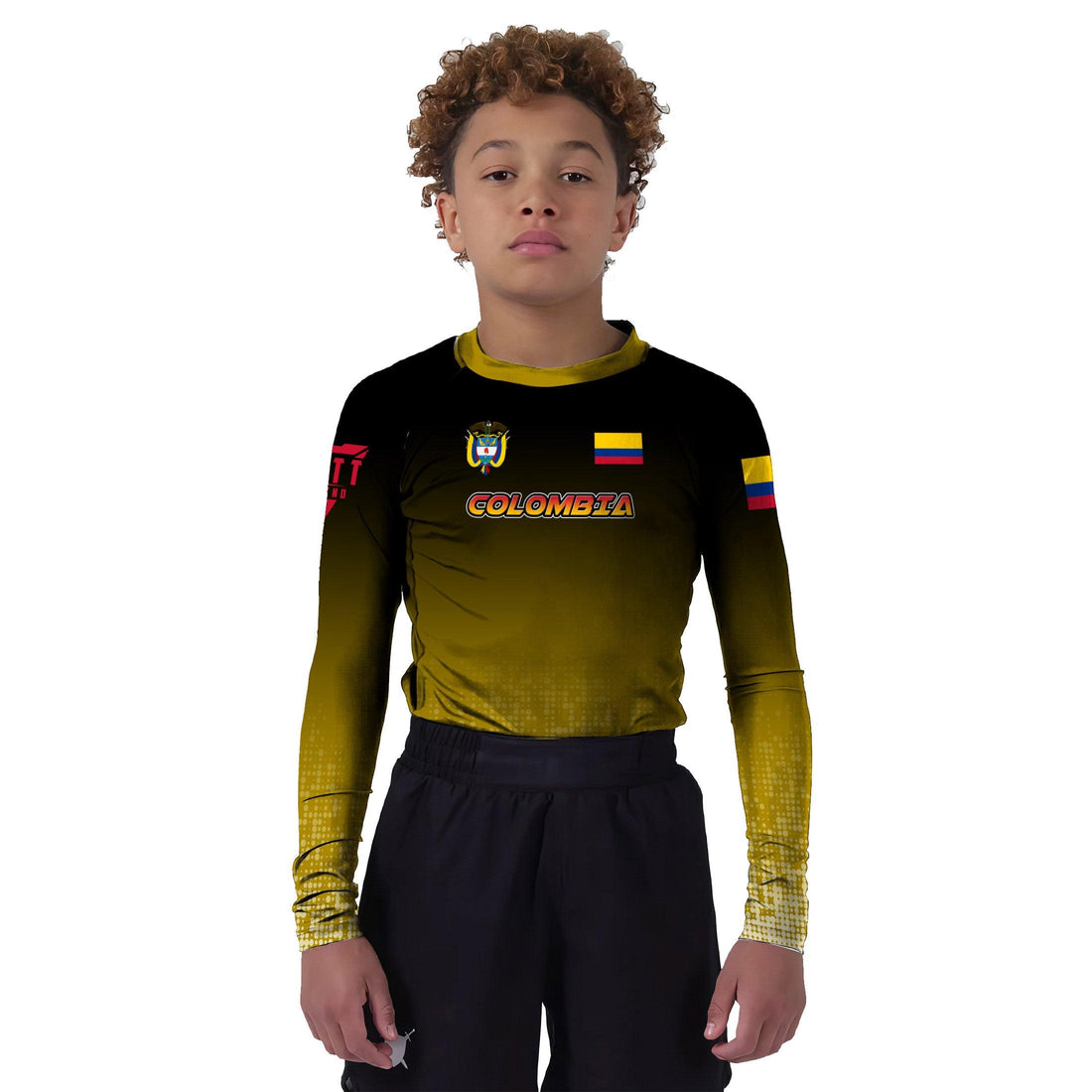 Colombia Halftone Kids Rash Guard