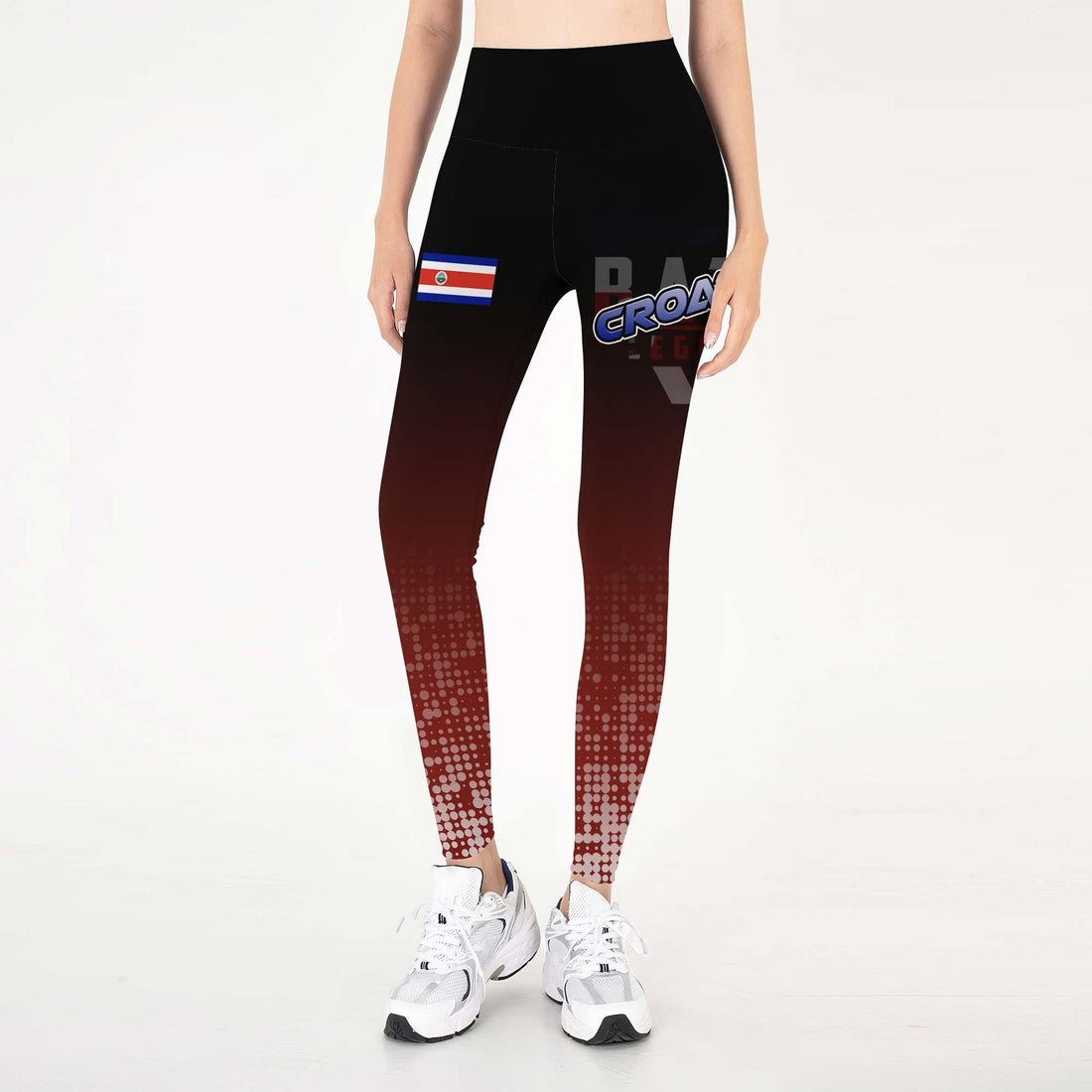 Costa Rica Halftone Leggings