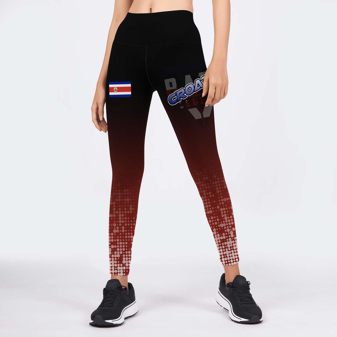 Costa Rica Halftone Leggings