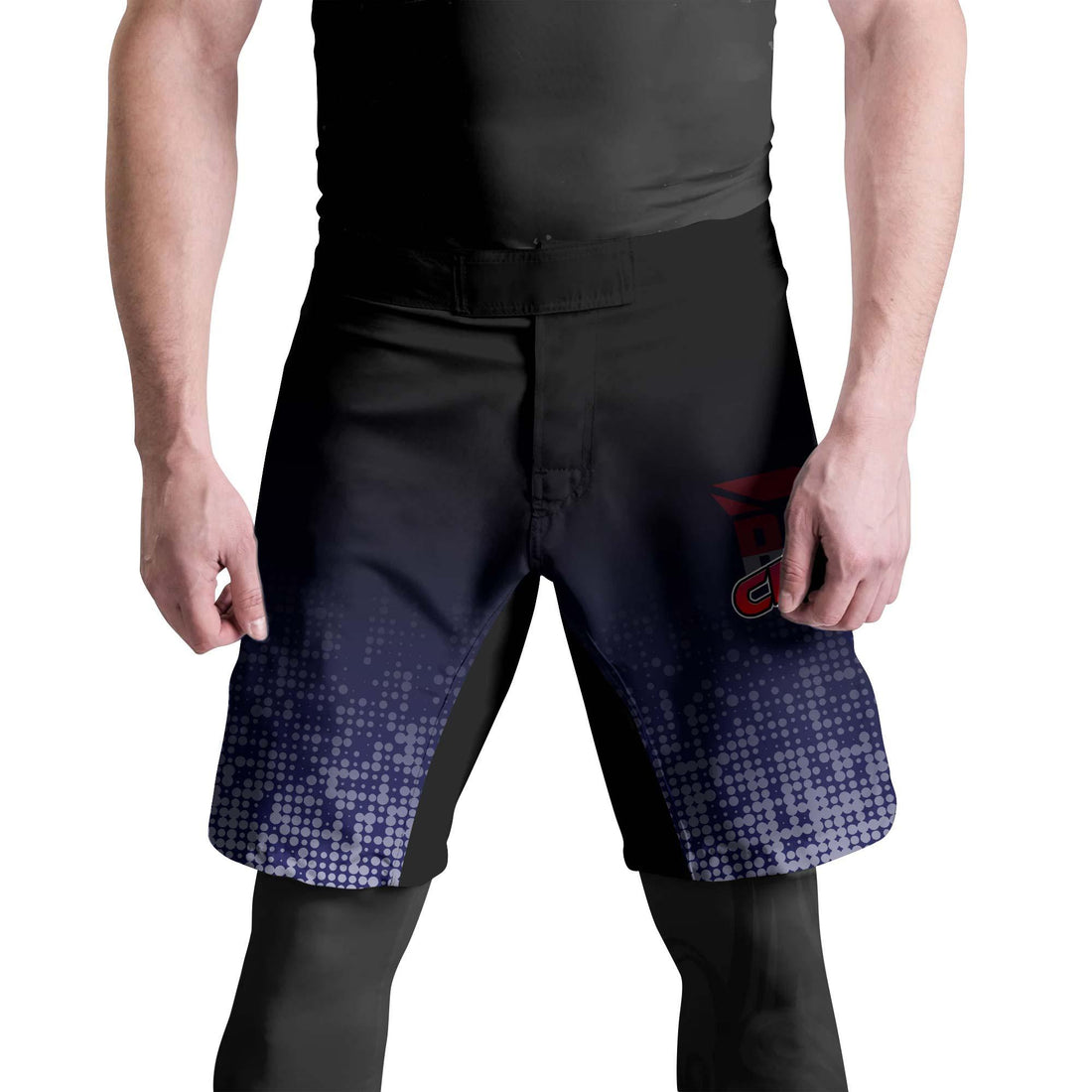 Croatia Halftone Fight Shorts