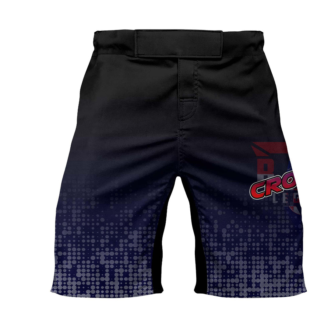 Croatia Halftone Fight Shorts