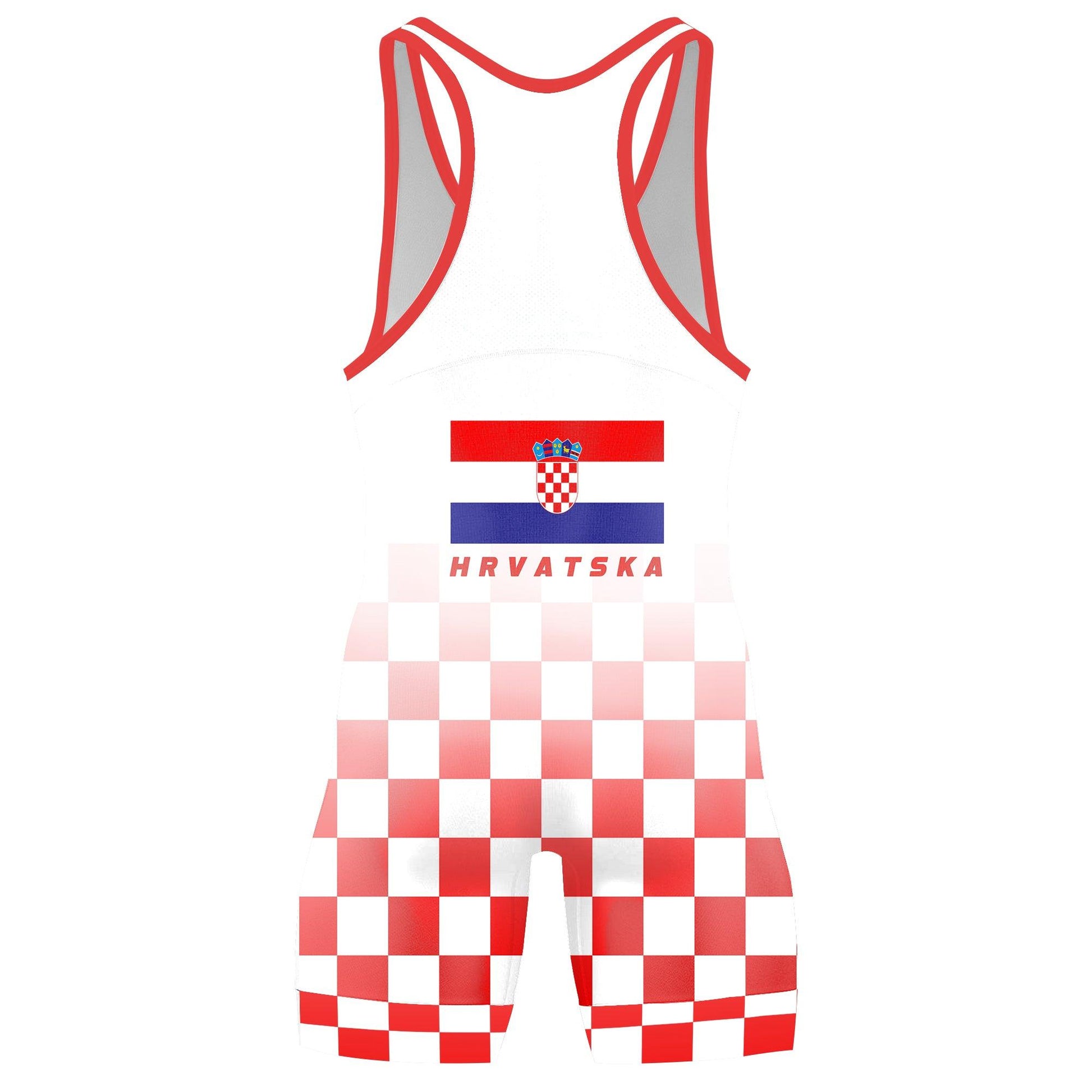 Croatia Wrestling Singlet