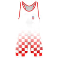 Croatia Wrestling Singlet