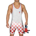 Croatia Wrestling Singlet