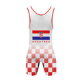 Croatia Wrestling Singlet