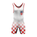 Croatia Wrestling Singlet