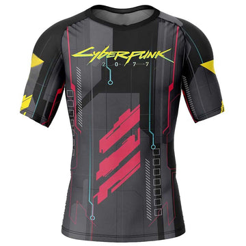 Cyberpunk 2077 Samurai Rash Guard