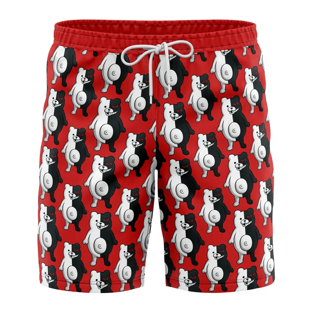 Danganronpa Bear Swim Trunks
