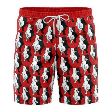 Danganronpa Bear Swim Trunks