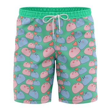 Dango Daikazoku Swim Trunks