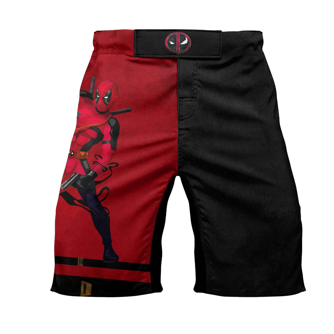 Deadpool And Venom Fight Shorts