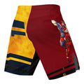 Deadpool And Wolverine Best Friend Choke Fight Shorts