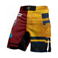 Deadpool And Wolverine Let Roll Together Fight Shorts