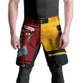 Deadpool And Wolverine Let Roll Together Fight Shorts