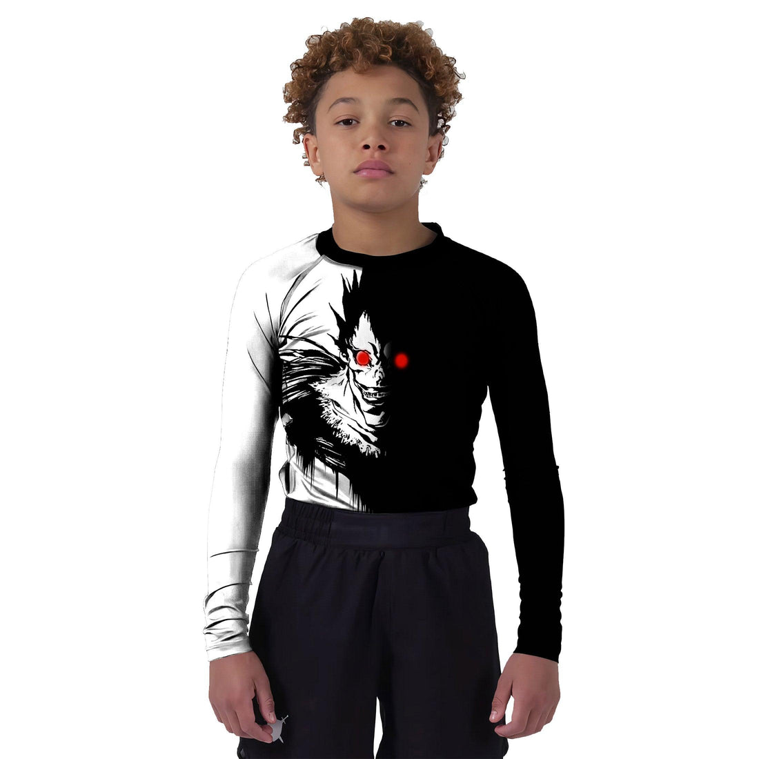 Death Note Ryuk The God Of Death Kids Rash Guard