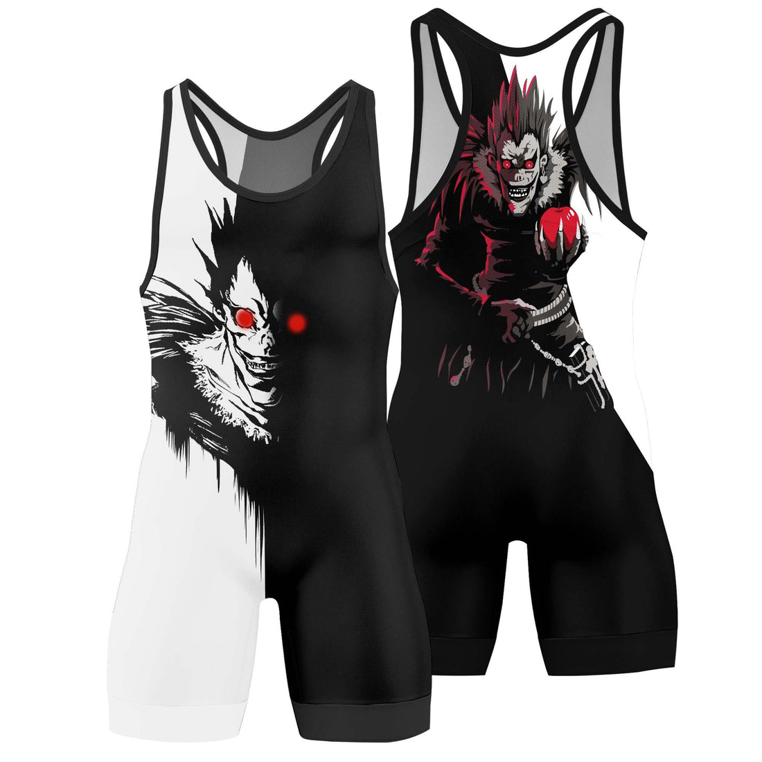 Death Note Ryuk The God Of Death Wrestling Singlet