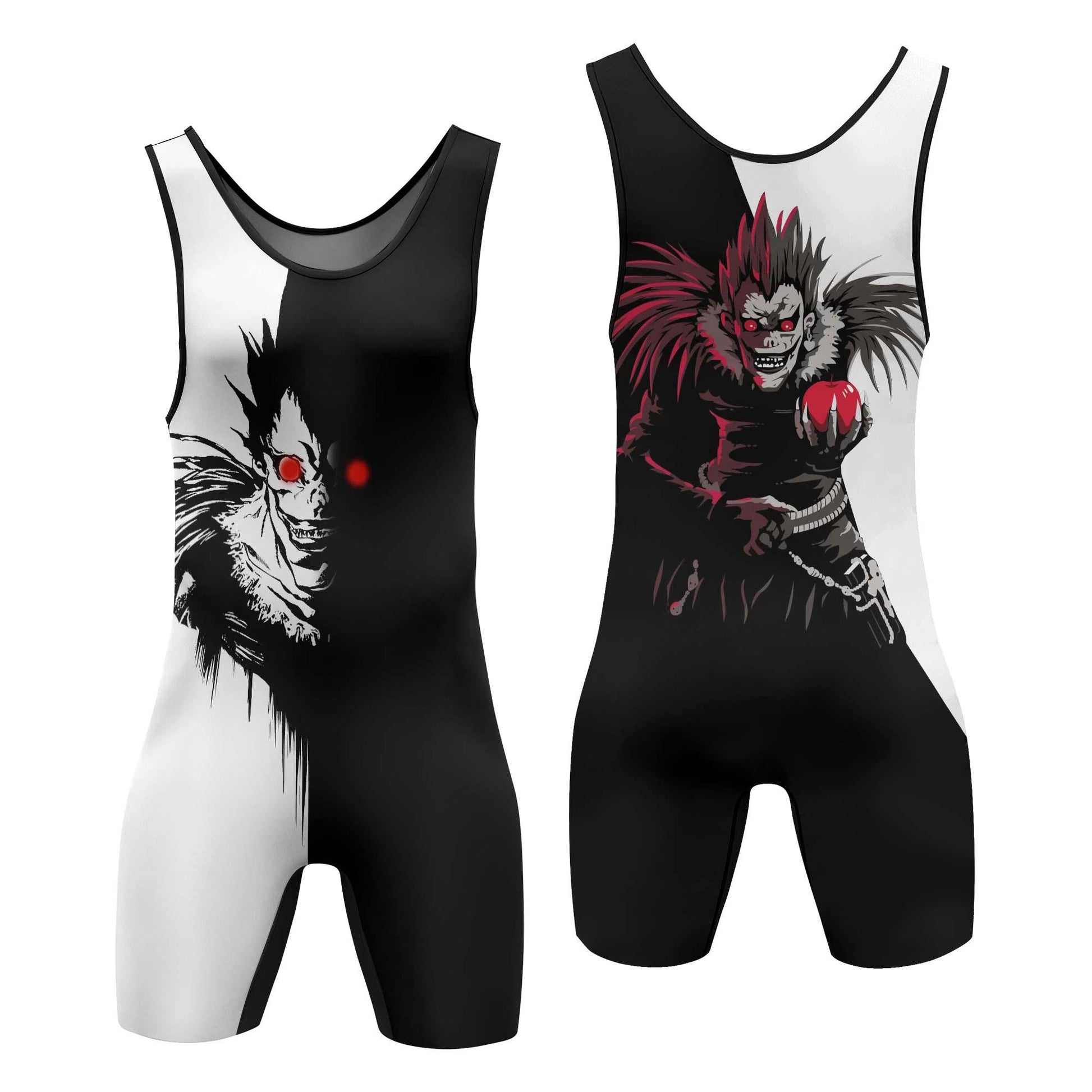 Death Note Ryuk The God Of Death Wrestling Singlet