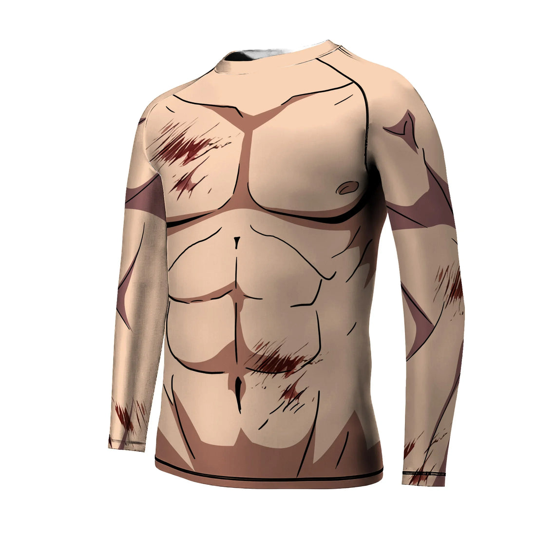 Demon Slayer Inosuke Kids Rash Guard